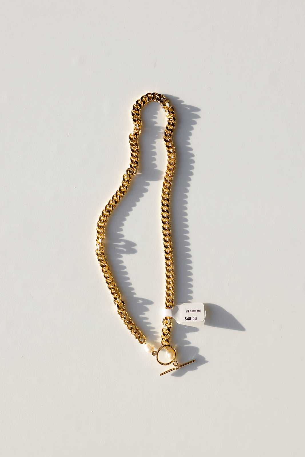mode, eli necklace