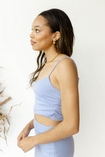 mode, kimora ruched cami