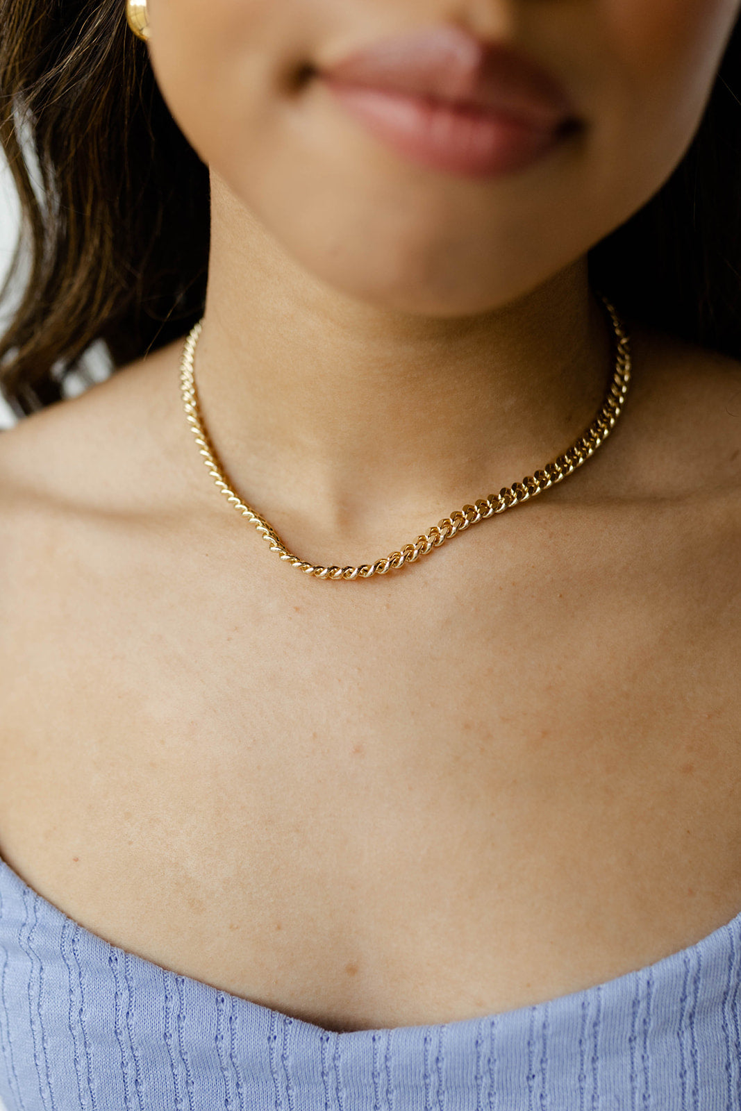 mode, eli necklace