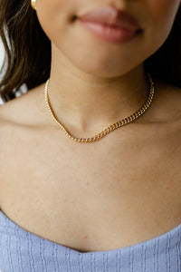 mode, eli necklace