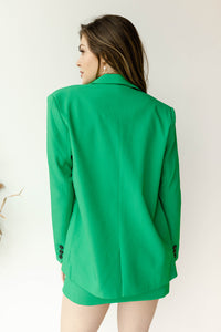mode, drew relaxed blazer