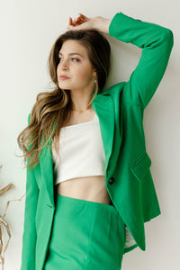 mode, drew relaxed blazer