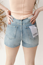 connor high rise shorts