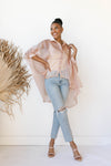 mode, lorelei oversized blouse