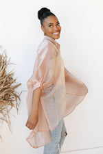 mode, lorelei oversized blouse