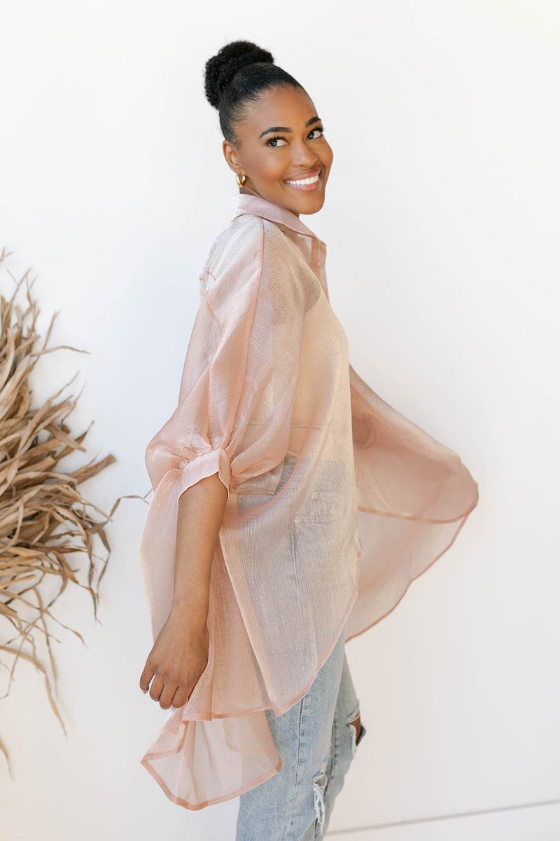 mode, lorelei oversized blouse
