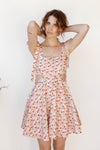 norah floral mini dress