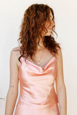 mode, crush on you cowel neck top