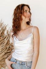 mode, crush on you cowel neck top