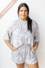 mode, lift me higher tie dye top