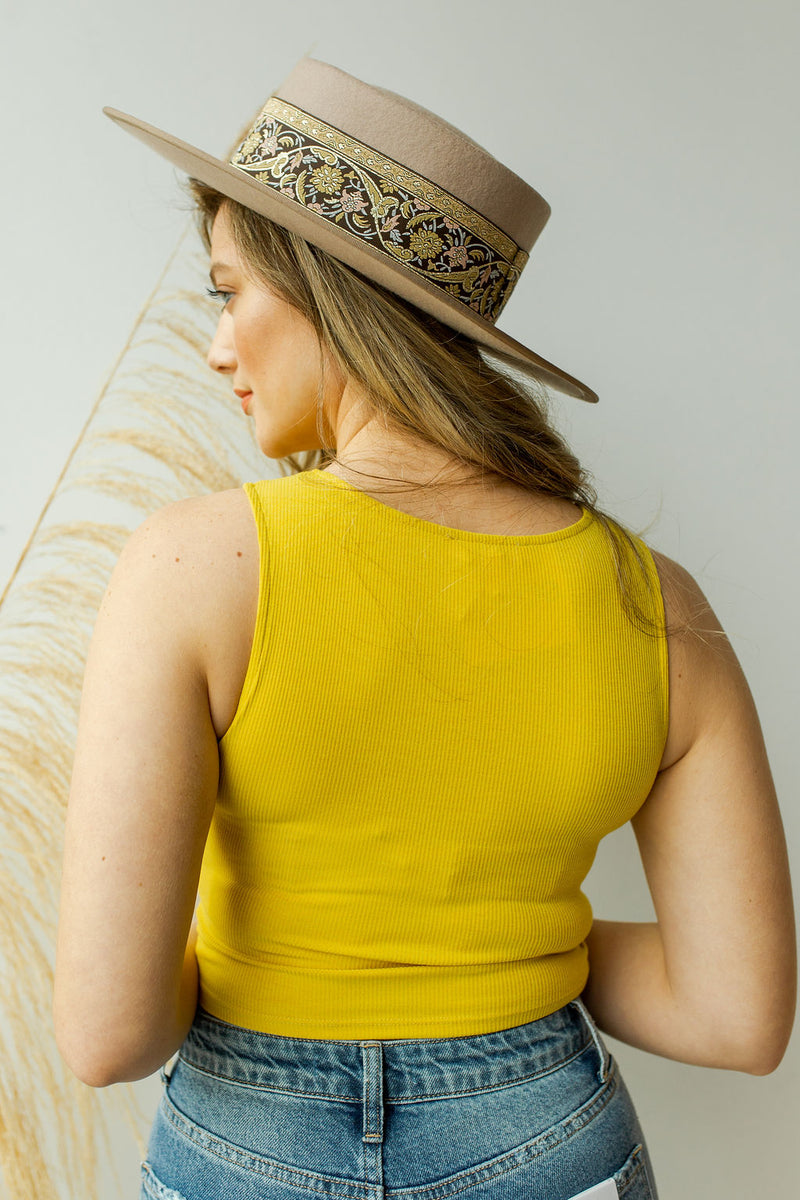 mode, fearless twist crop