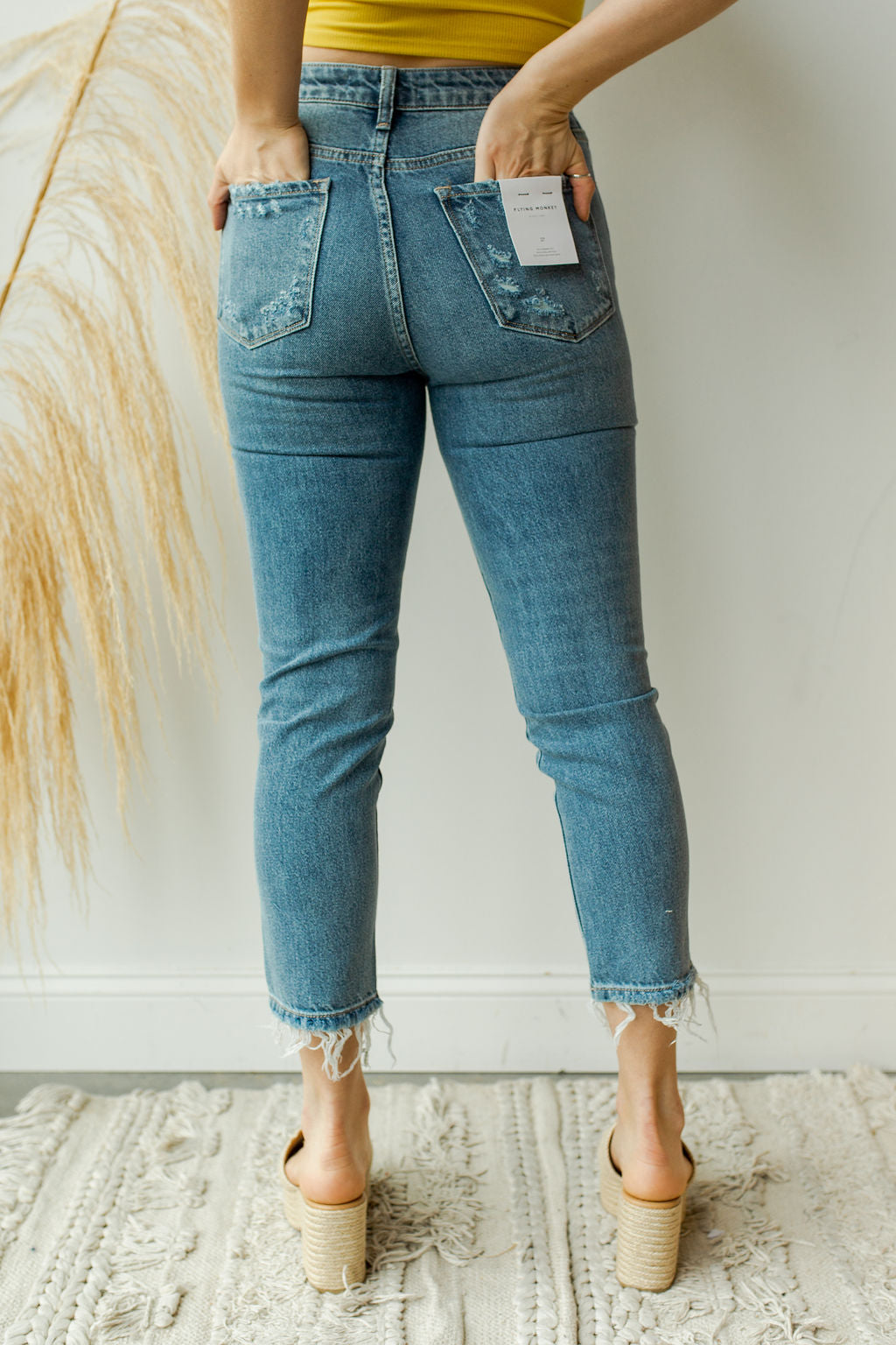 mode, where I'm supposed to be mom jean