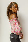 mode, farmer's market off shoulder top