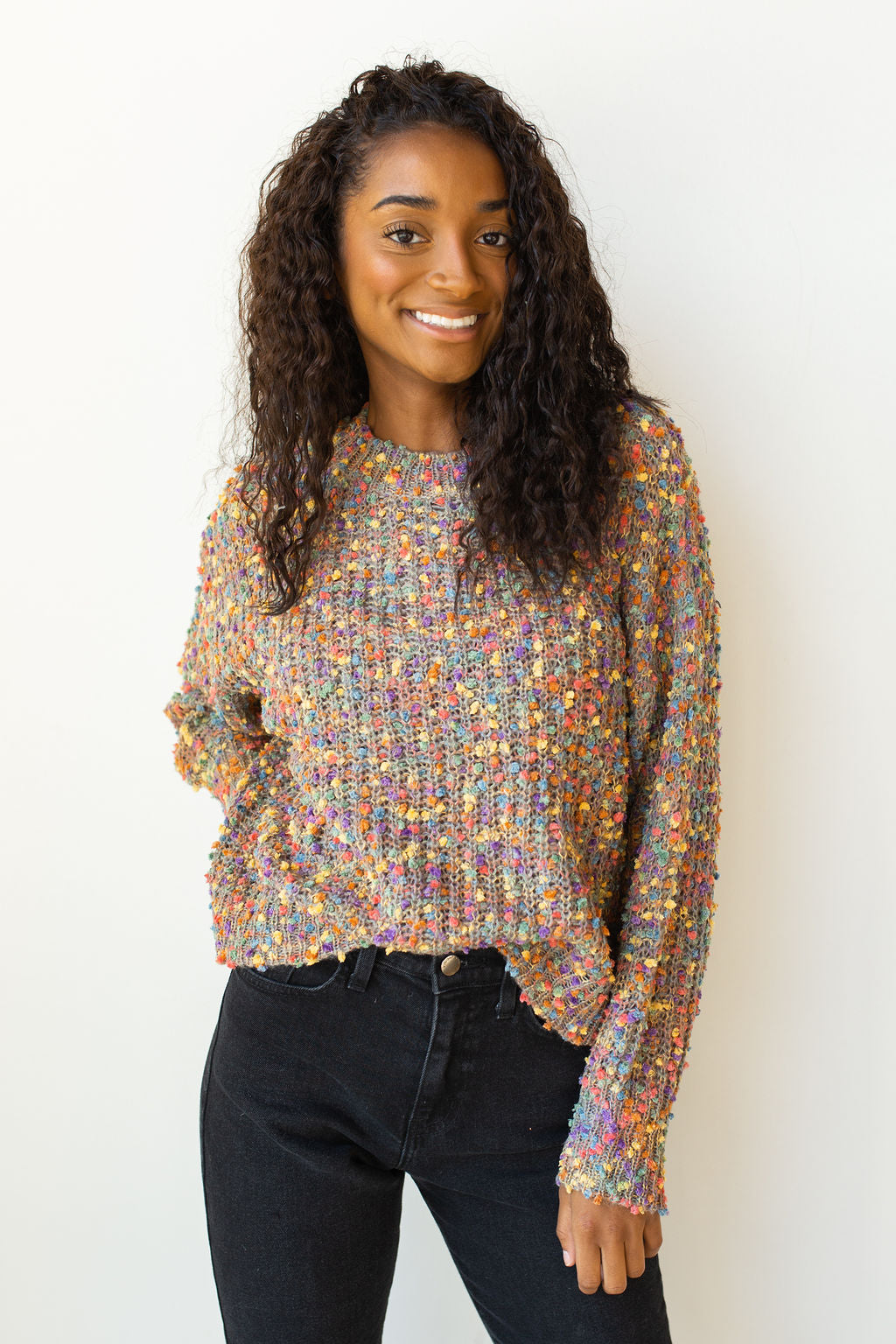 mode, too good knit sweater