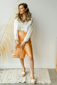 mode, no new friends crop jacket