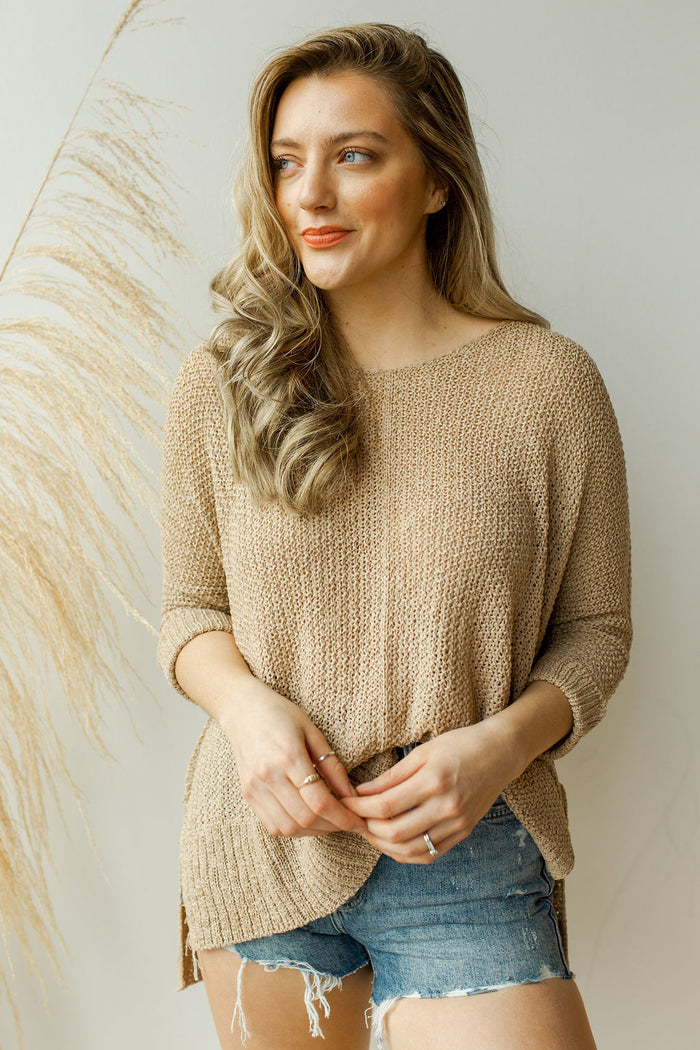 mode, walks by the beach sweater