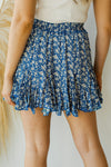 mode, stretch mini skirt