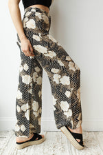 mode, shady shack high waisted woven pant