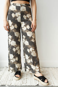 mode, shady shack high waisted woven pant