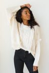 mode, under the sun fray sweater