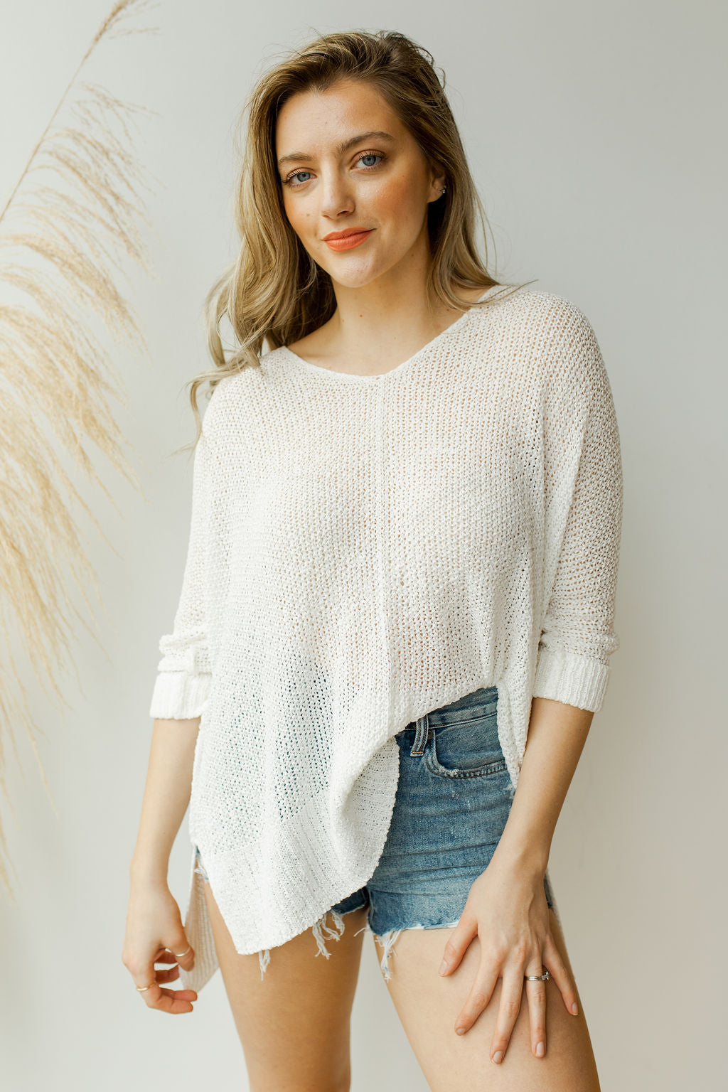 mode, walks by the beach sweater