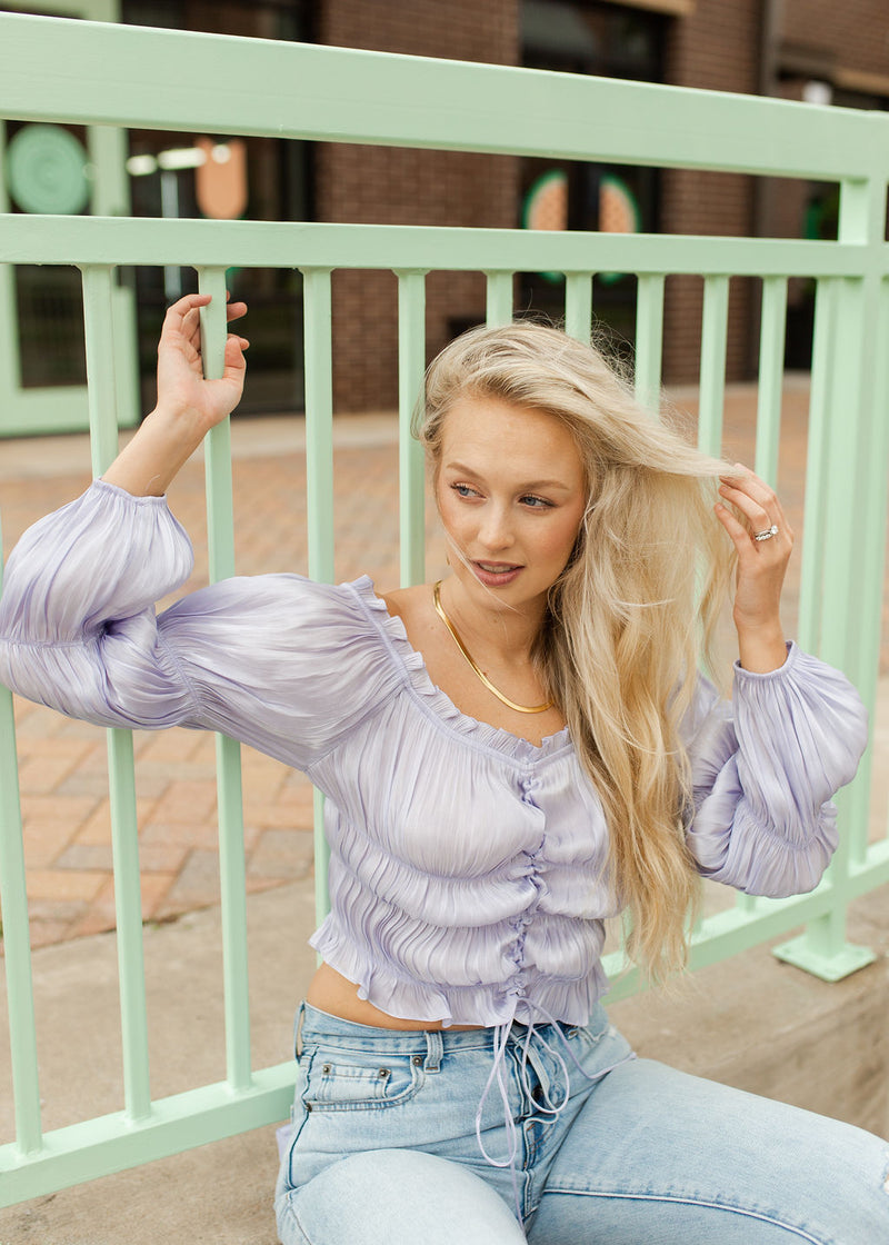 mode, pyt silky blouse