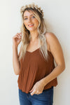 mode, linley black trim lace cami