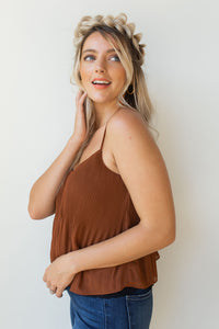 mode, linley black trim lace cami