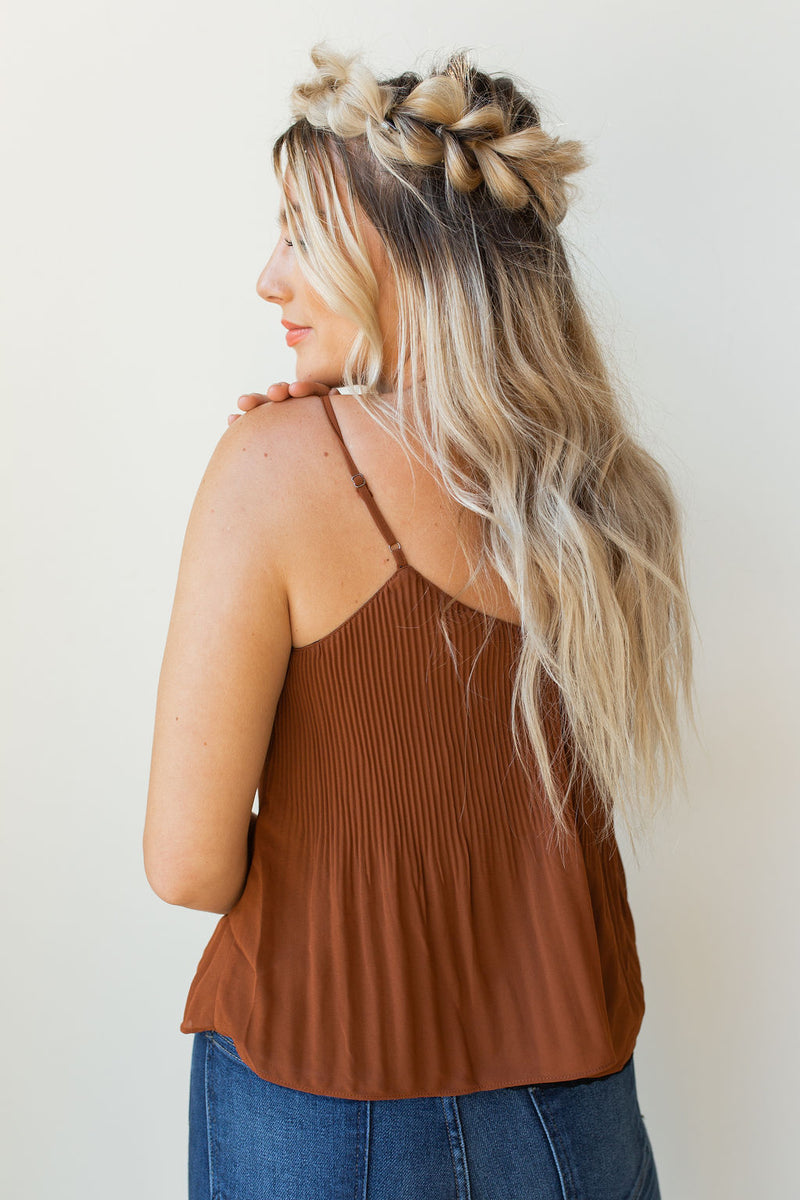 mode, linley black trim lace cami