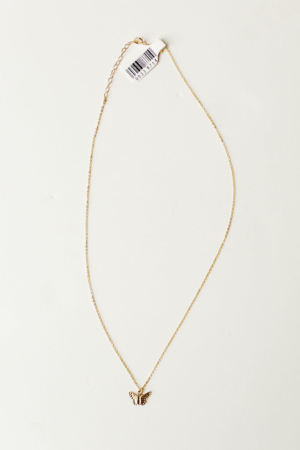 mode, butterfly necklace