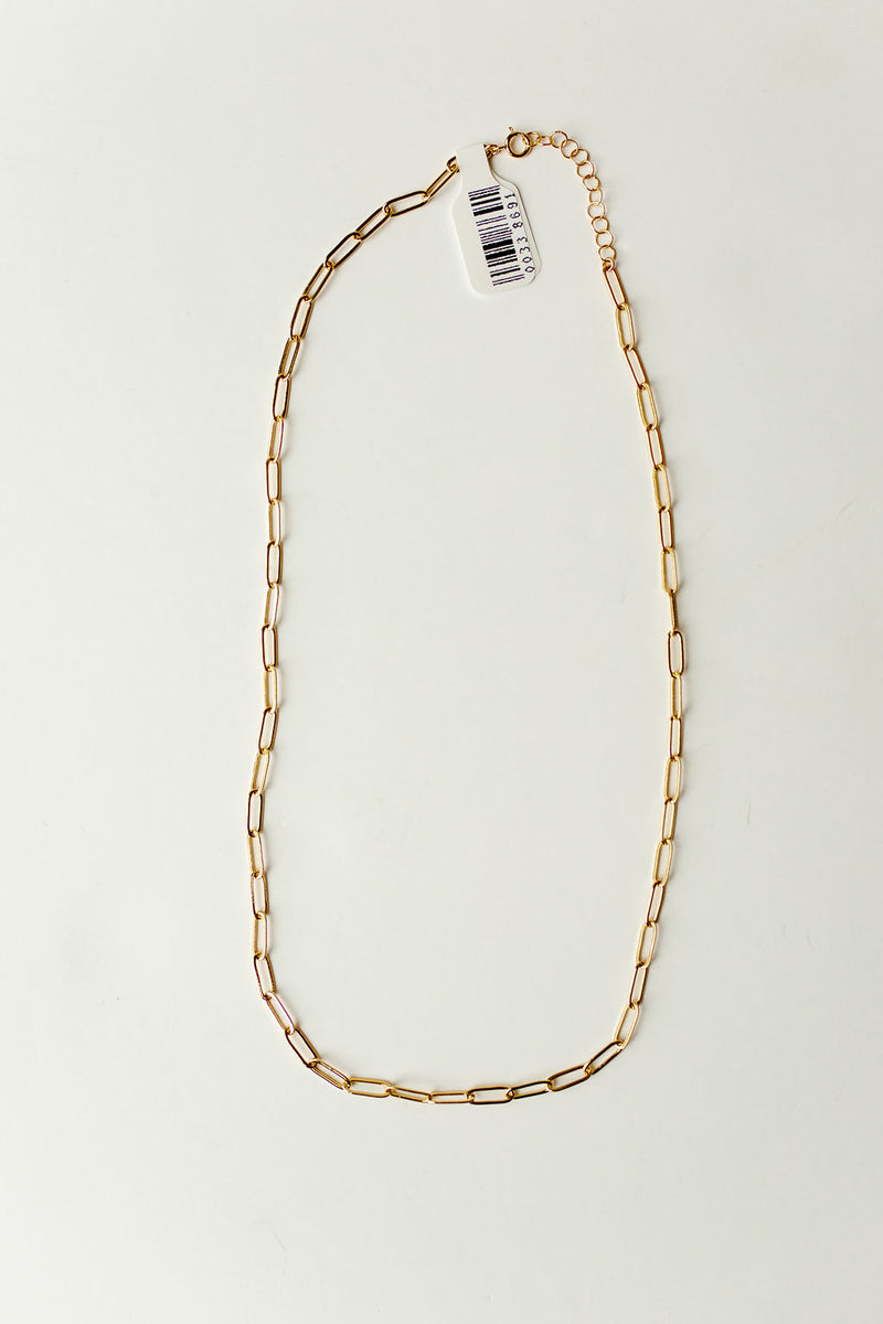 mode, lily link necklace