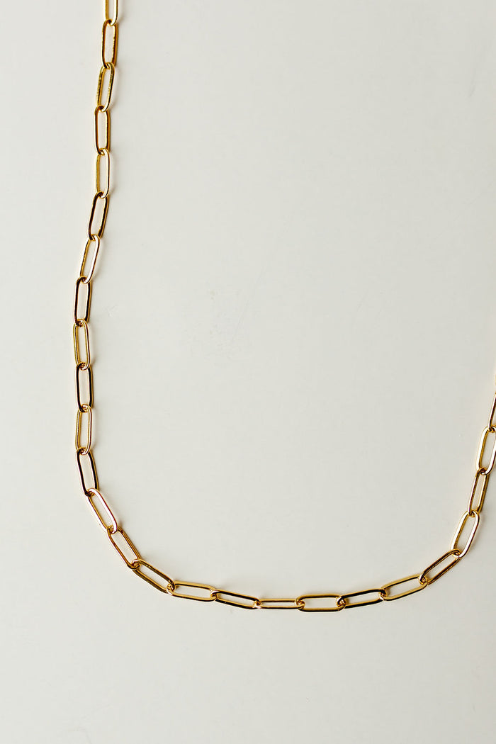 mode, lily link necklace