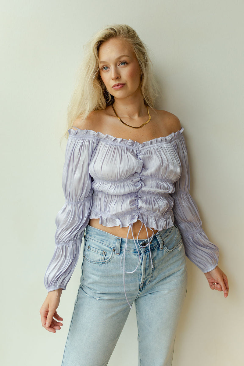 mode, pyt silky blouse