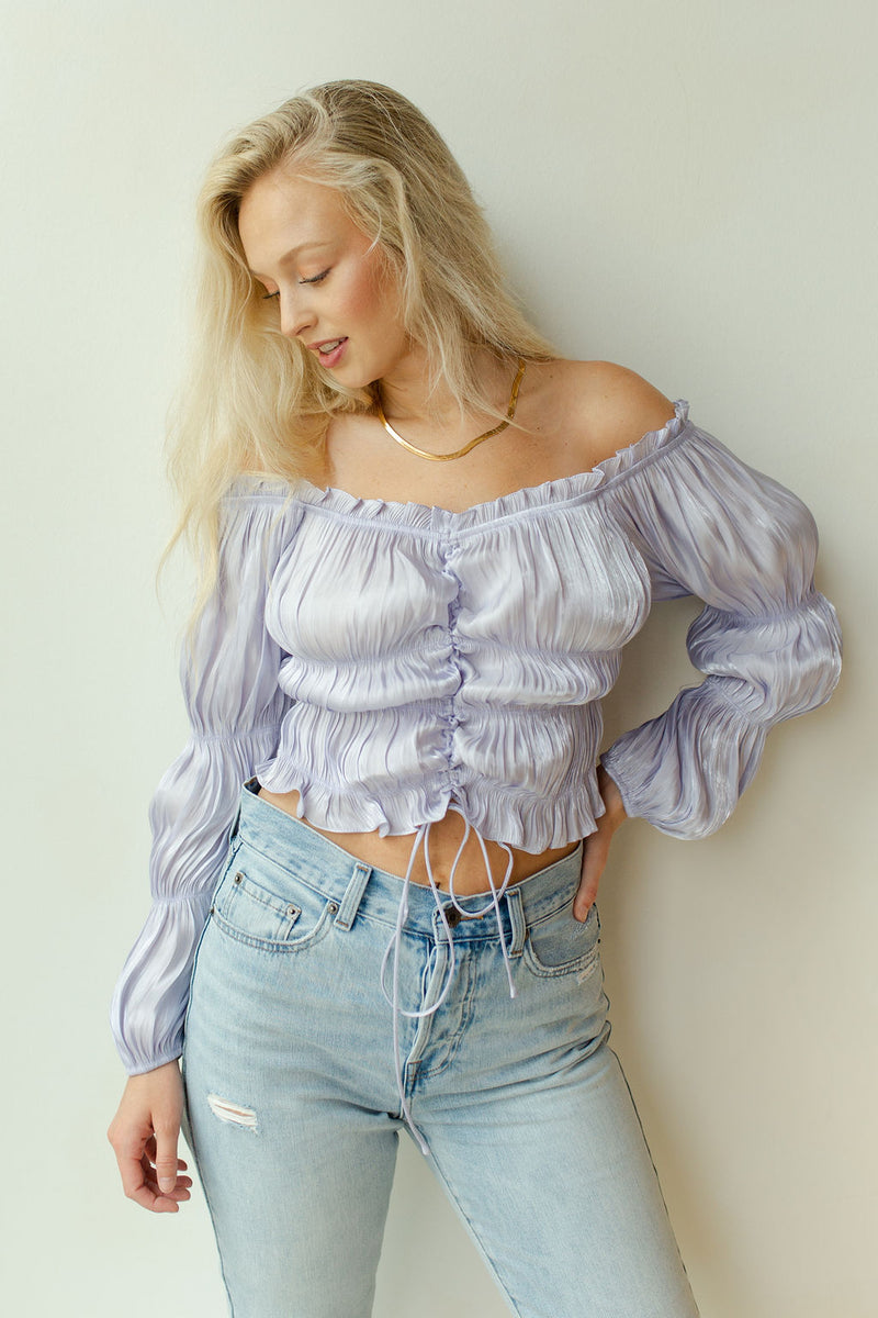 mode, pyt silky blouse
