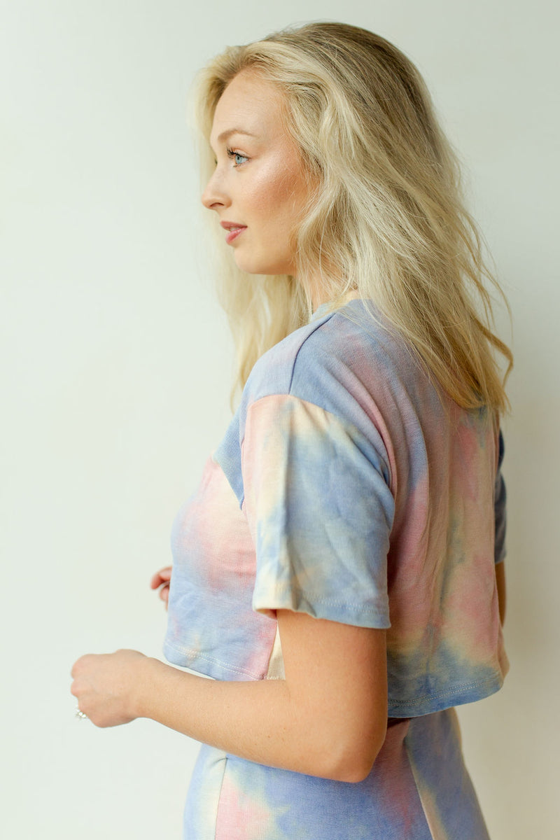 mode, rainbow promise tee