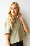 mode, take my hand crop tee