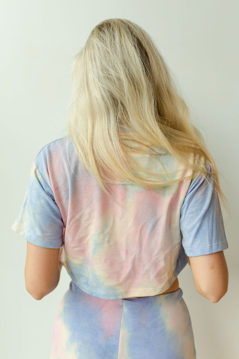 mode, rainbow promise tee