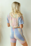 mode, rainbow promise tee
