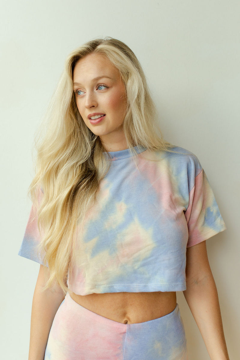 mode, rainbow promise tee