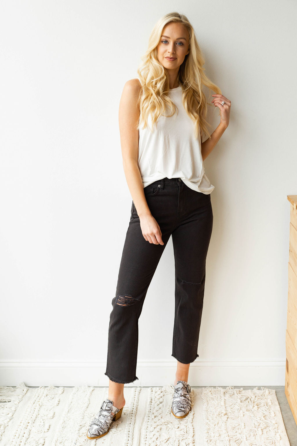 mode, staple tank