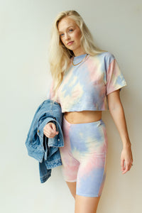mode, rainbow promise tee