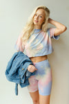 mode, rainbow promise tee