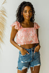 mode, desert house blouse
