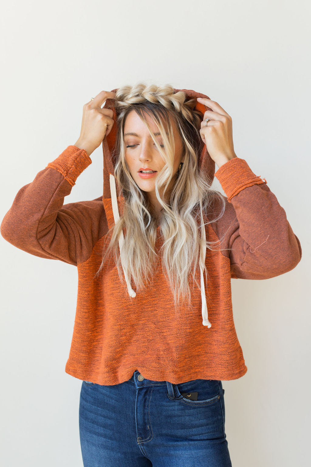 mode, let it go sweatshirt