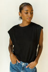 mode, short sleeve muscle tee