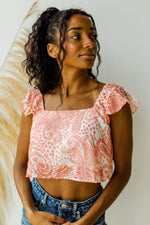 mode, desert house blouse