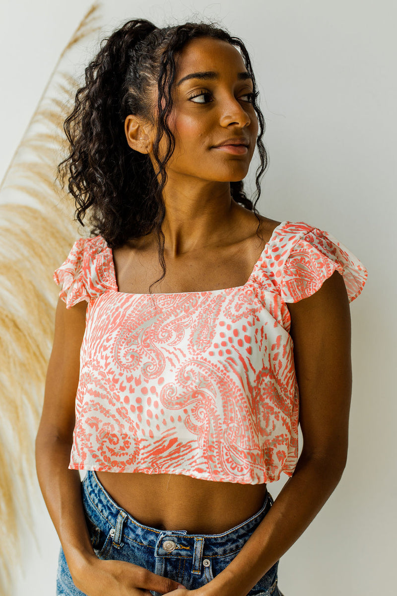mode, desert house blouse