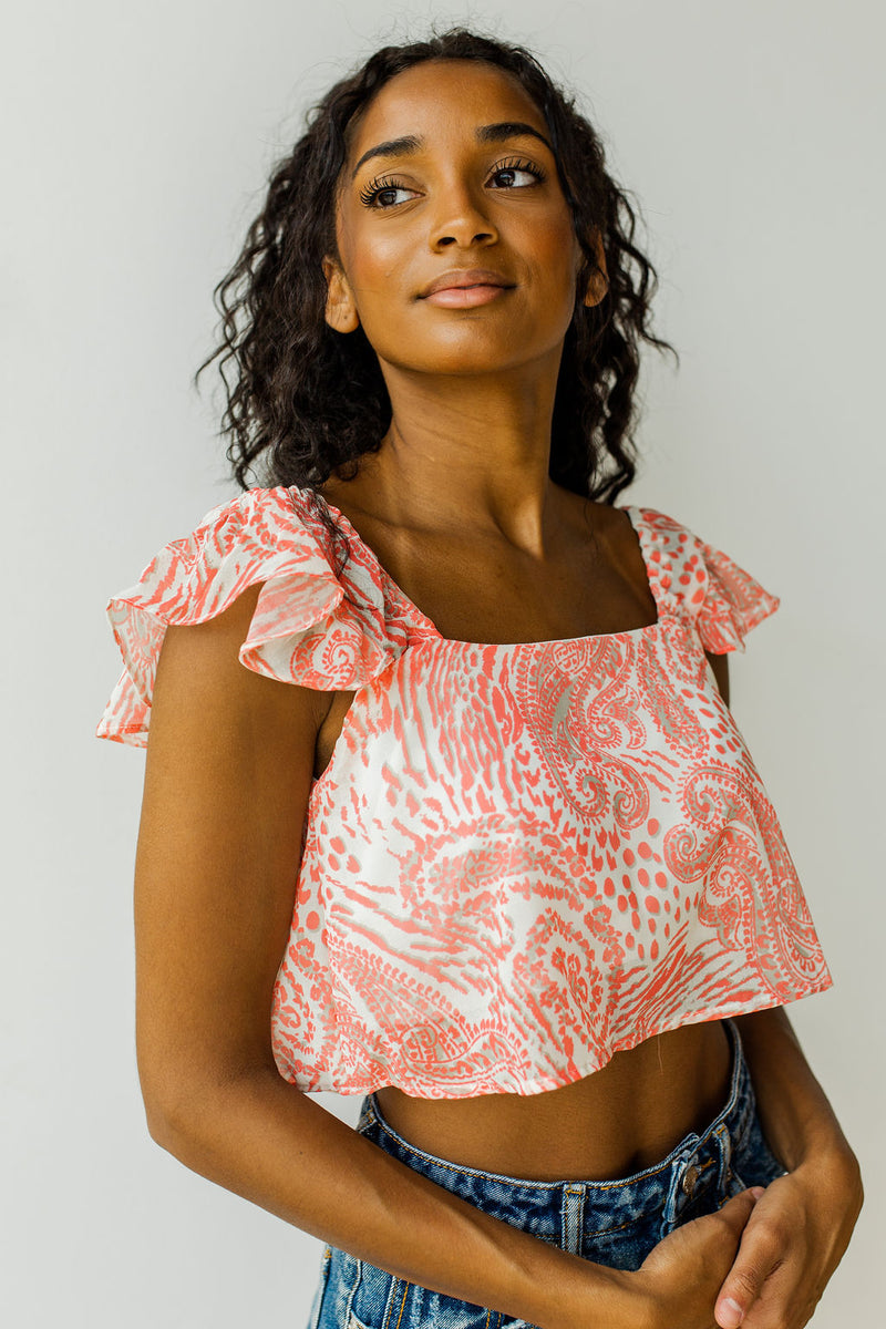 mode, desert house blouse
