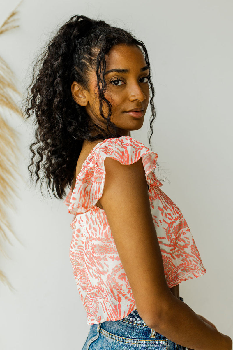 mode, desert house blouse