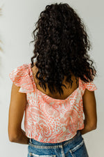 mode, desert house blouse